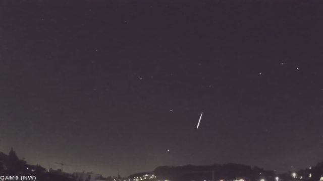 AMS64 meteor