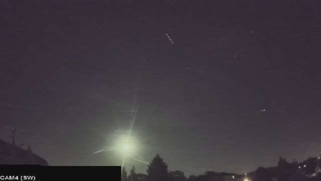 AMS64 meteor