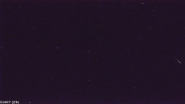 AMS64 meteor
