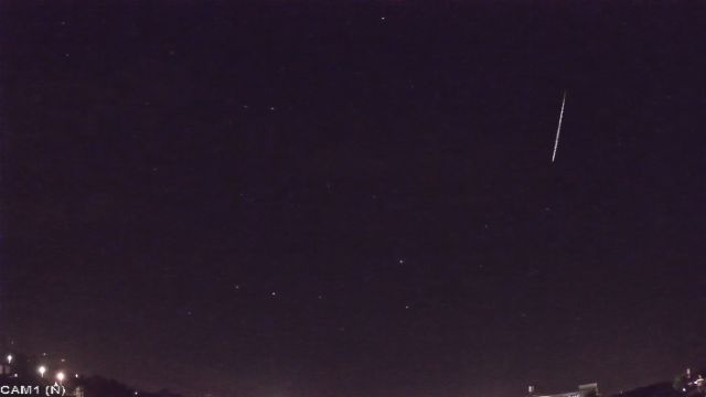AMS64 meteor