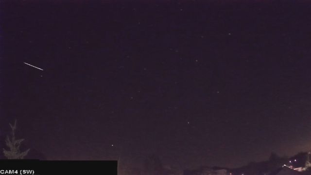 AMS64 meteor