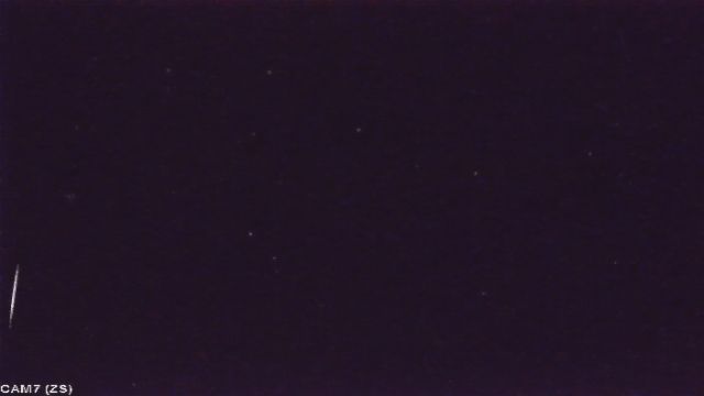 AMS64 meteor