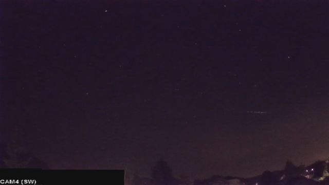 AMS64 meteor