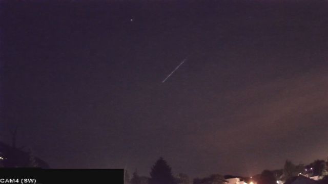 AMS64 meteor