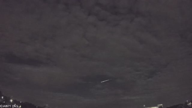 AMS64 meteor