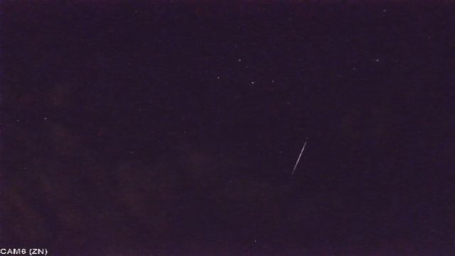 AMS64 meteor