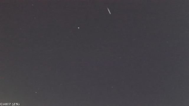 AMS64 meteor