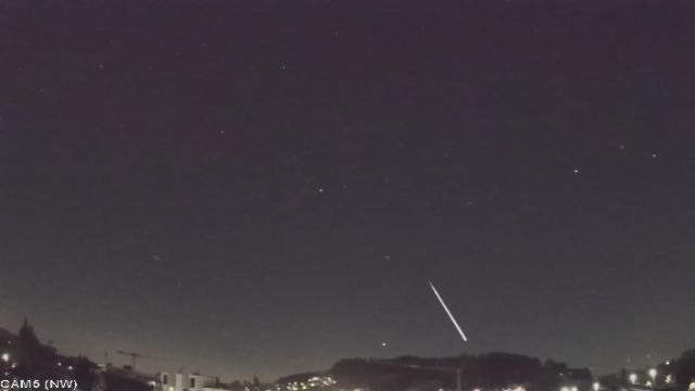 AMS64 meteor