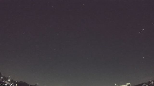 AMS64 meteor
