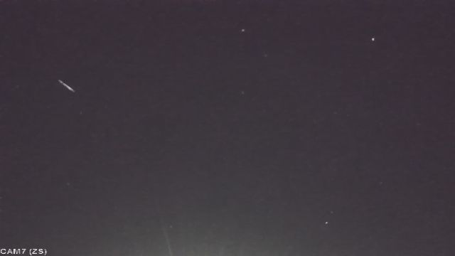 AMS64 meteor