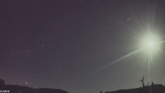 AMS64 meteor