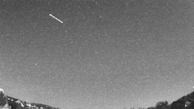 AMS64 meteor