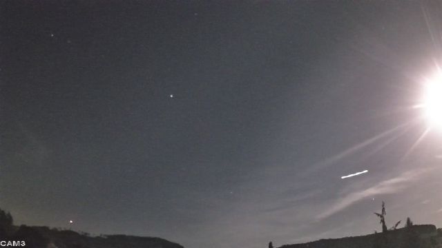 AMS64 meteor