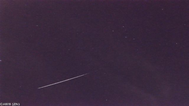 AMS64 meteor