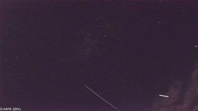AMS64 meteor