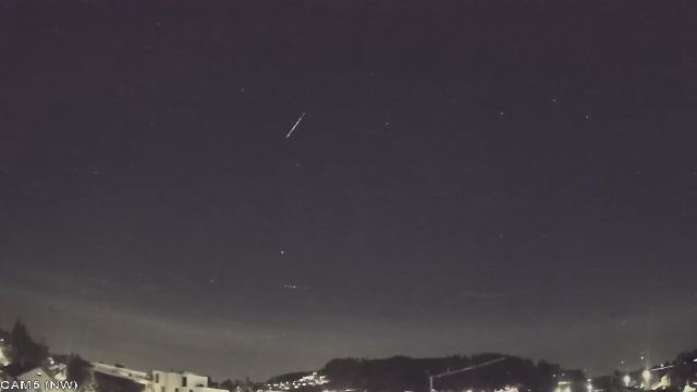 AMS64 meteor