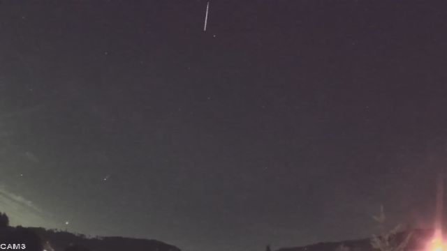 AMS64 meteor