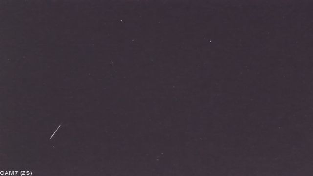 AMS64 meteor
