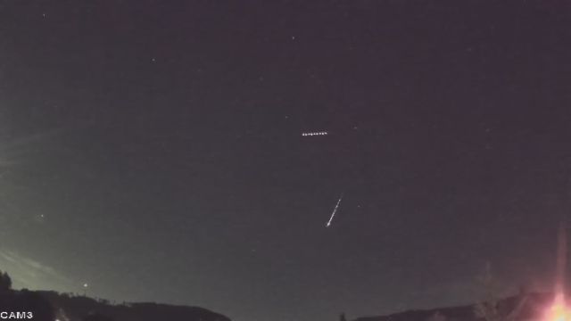 AMS64 meteor