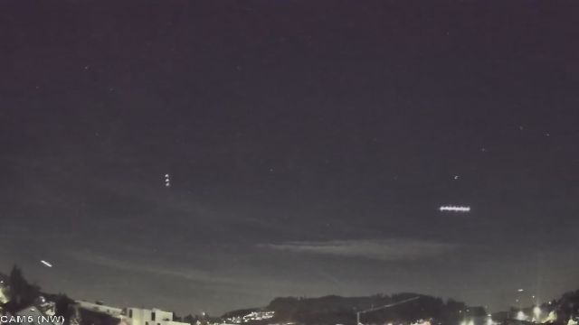 AMS64 meteor