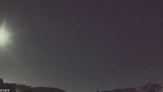 AMS64 meteor