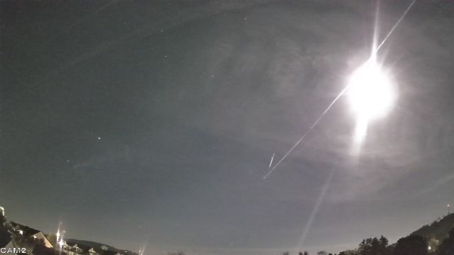 AMS64 meteor