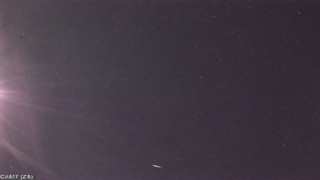 AMS64 meteor