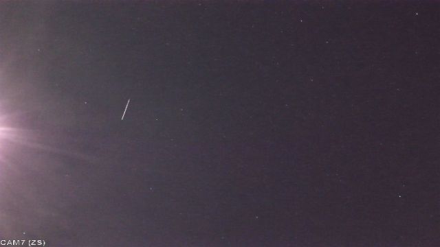 AMS64 meteor
