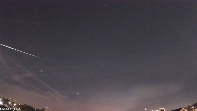 AMS64 meteor