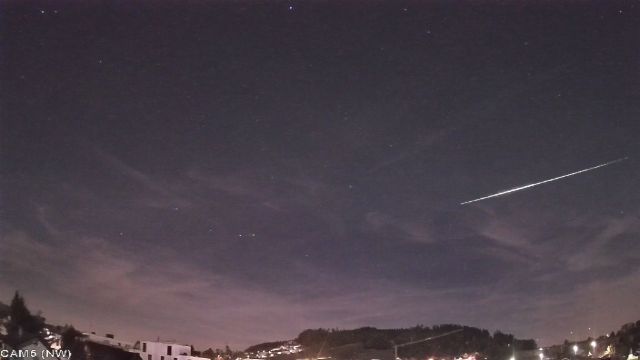 AMS64 meteor