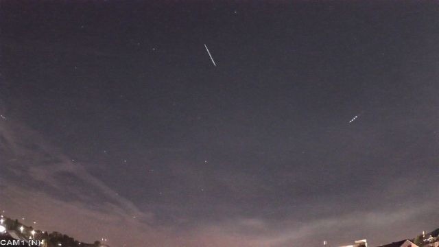 AMS64 meteor