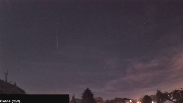 AMS64 meteor