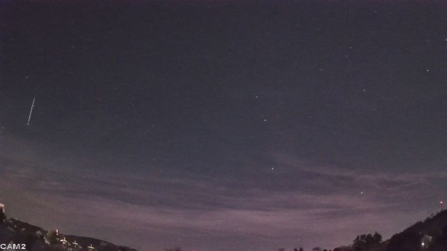 AMS64 meteor