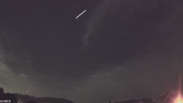 AMS64 meteor