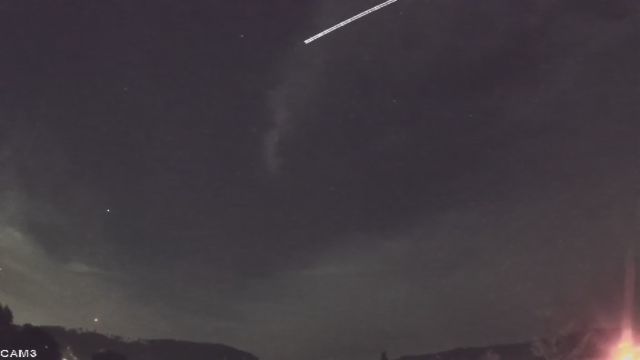 AMS64 meteor