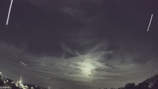 AMS64 meteor