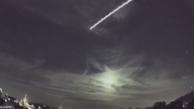 AMS64 meteor