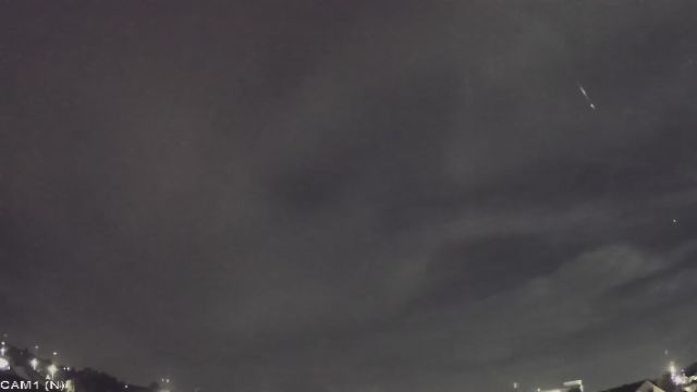 AMS64 meteor