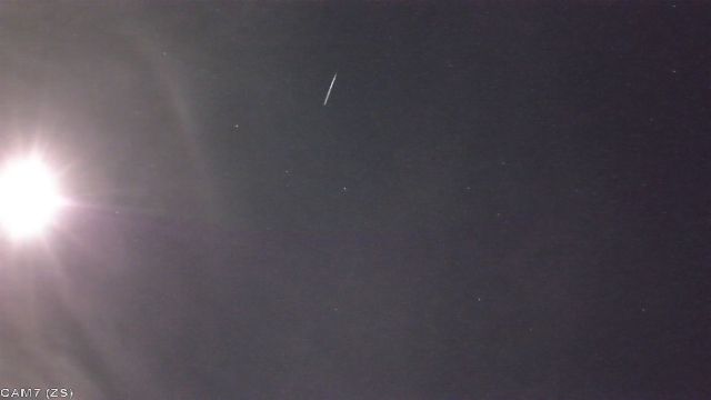 AMS64 meteor