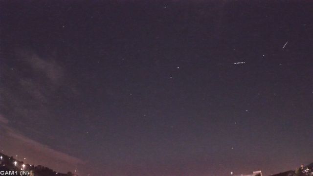 AMS64 meteor