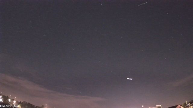 AMS64 meteor