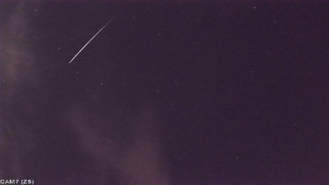 AMS64 meteor