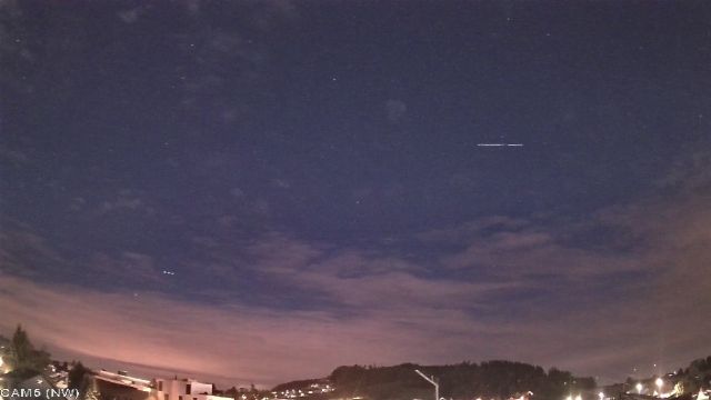 AMS64 meteor