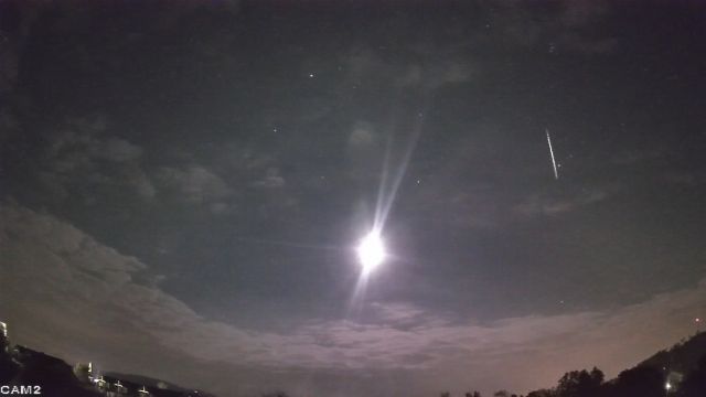 AMS64 meteor