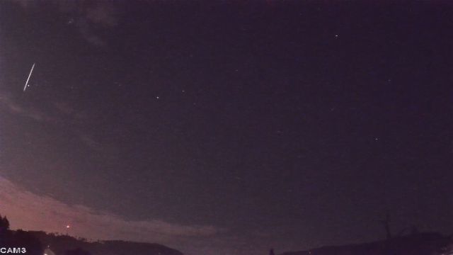 AMS64 meteor