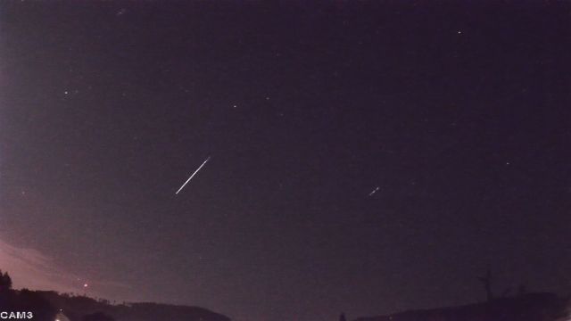 AMS64 meteor