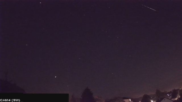 AMS64 meteor