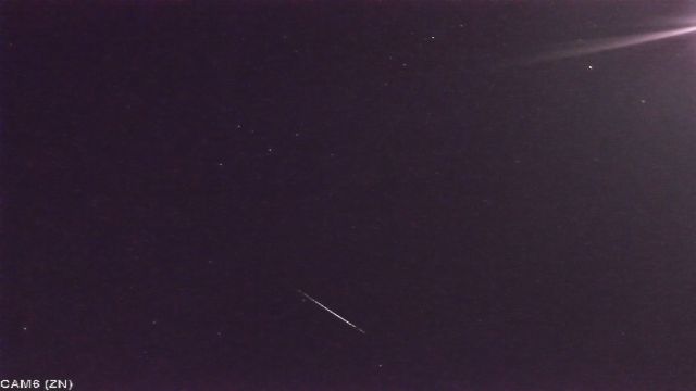 AMS64 meteor