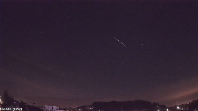 AMS64 meteor