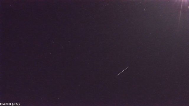 AMS64 meteor